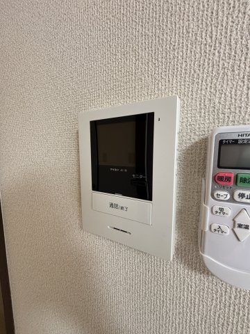 セキュリティ　☆安心のTVモニターホン☆