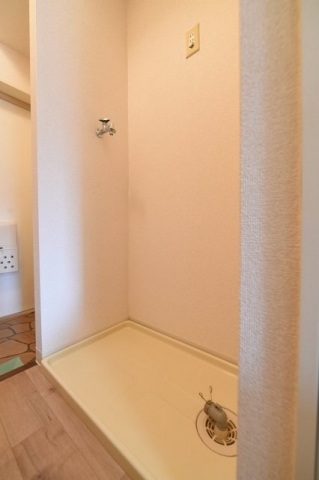 その他設備　室内洗濯置場
