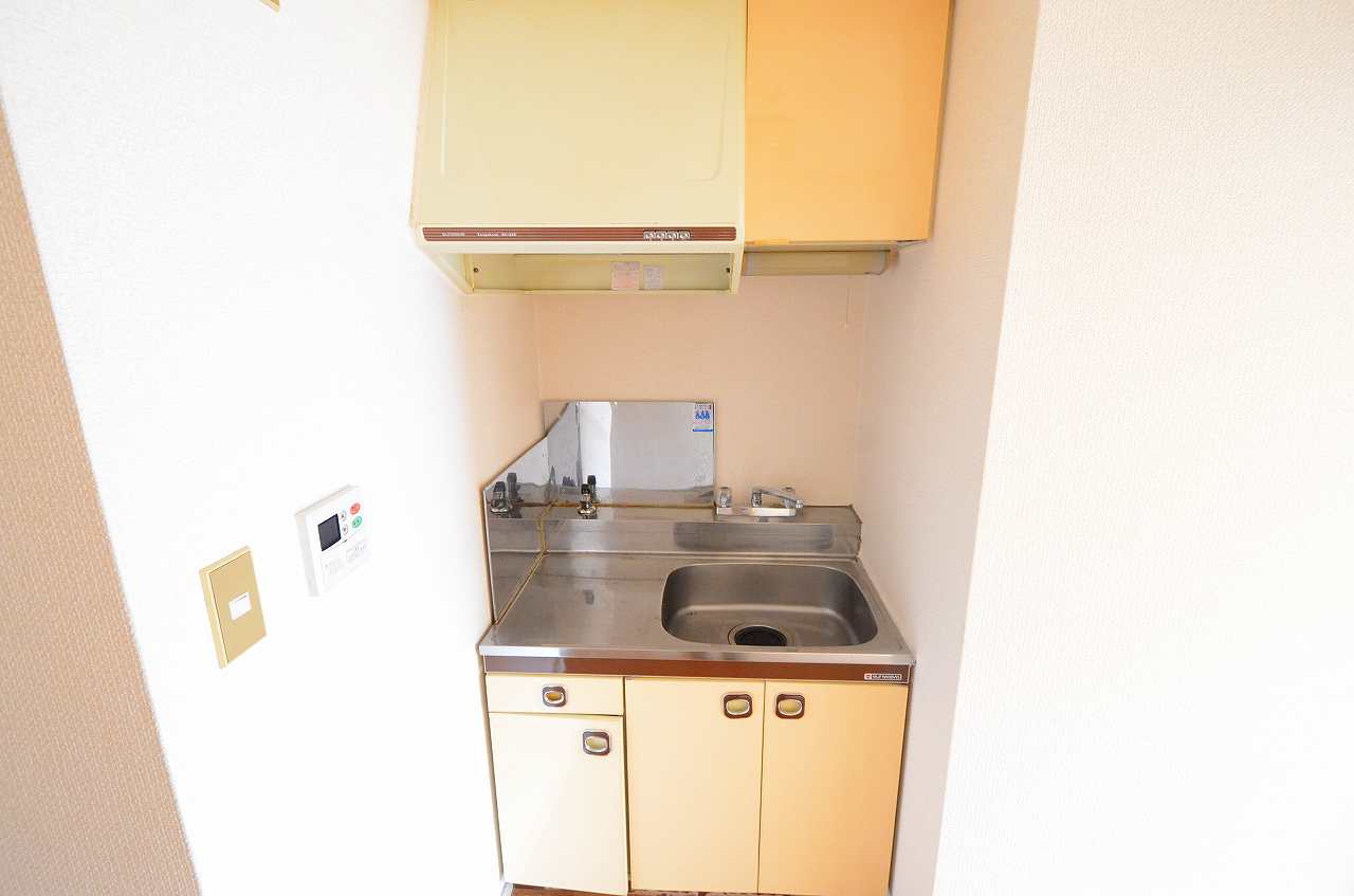 キッチン　ガスコンロ設置可能です！