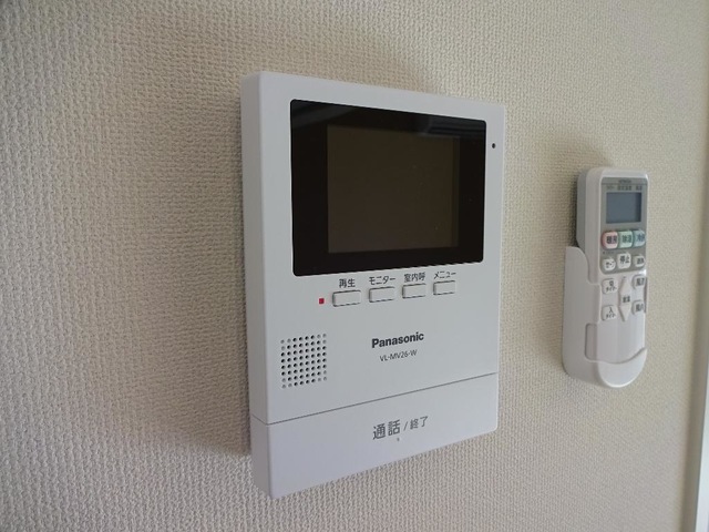 セキュリティ　カメラ付インターホン