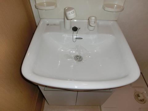 洗面設備　洗面