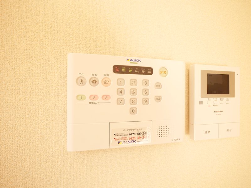 セキュリティ　ＴＶドアホン・ＡＬＳＯＫホームセキュリティ