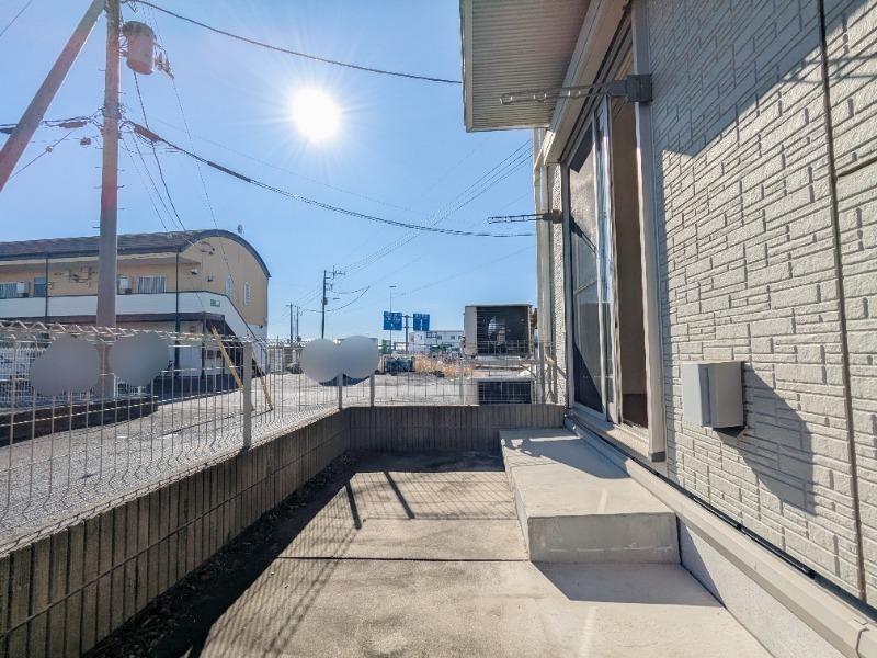 バルコニー　図面と現状に相違がある場合には現状を優先