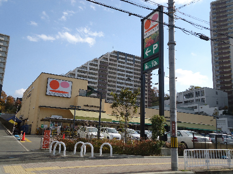 スーパー　生活協同組合おおさかパルコープ 枚方公園店（スーパー）まで653m