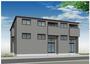 番田駅より徒歩4分 2階 新築の賃貸物件