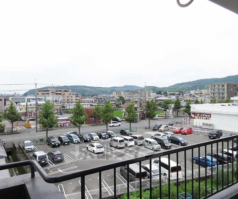 眺望　バルコニーからの眺め・