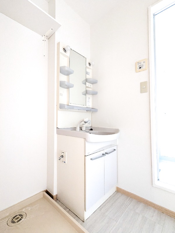 洗面設備　図面と現状に相違がある場合には現状を優先