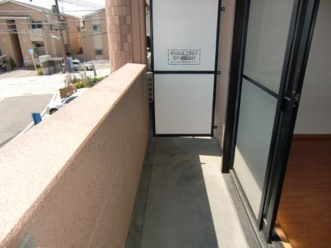 ヴェルジェ　バルコニー　ベランダ