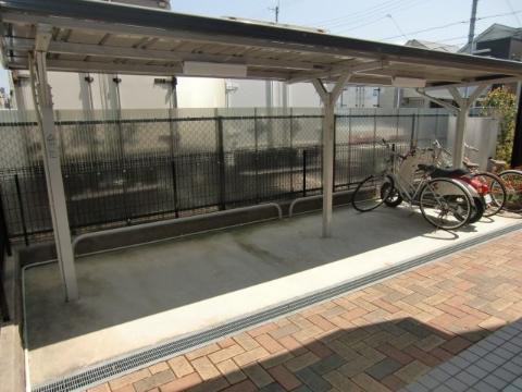 ヴェルジェ　その他共有部分　駐輪場