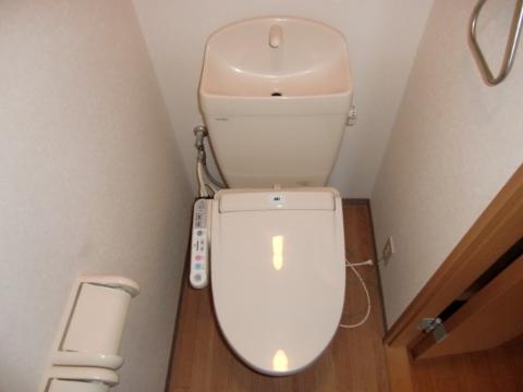 ヴェルジェ　トイレ　シャワー付トイレ