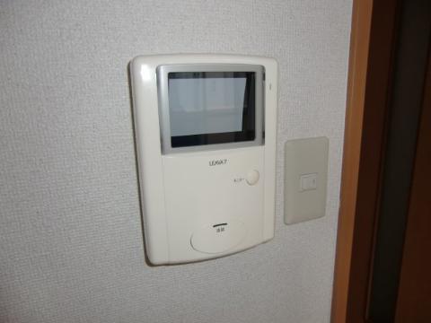 ヴェルジェ　セキュリティ　カメラ付インターホン