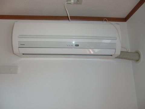 ヴェルジェ　その他設備　エアコン