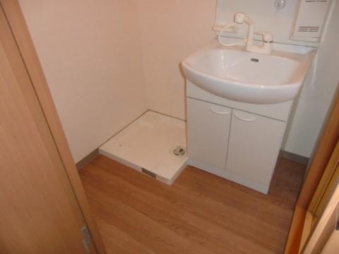 ヴェルジェ　その他　脱衣所