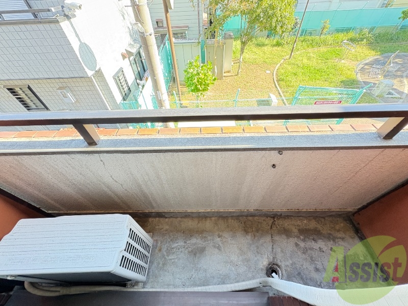 バルコニー　温度調節もボタンでらくらく