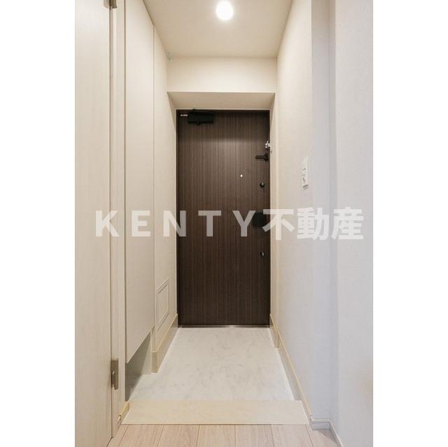 玄関　きれいな玄関です