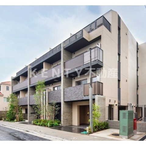 建物外観　外観もきれいです