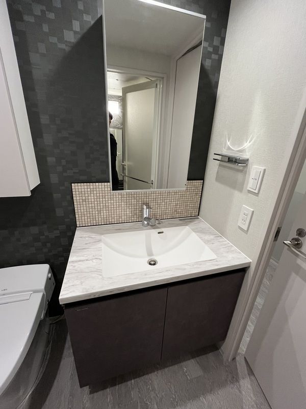 洗面設備　洗面