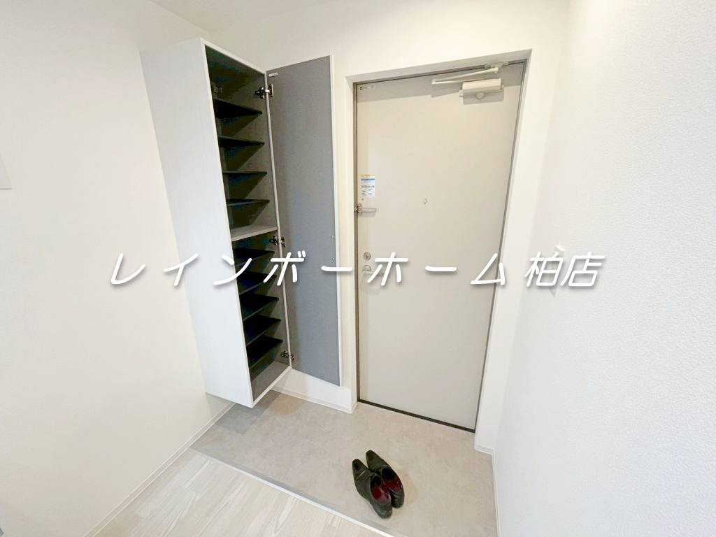 玄関　同施工。参考写真。