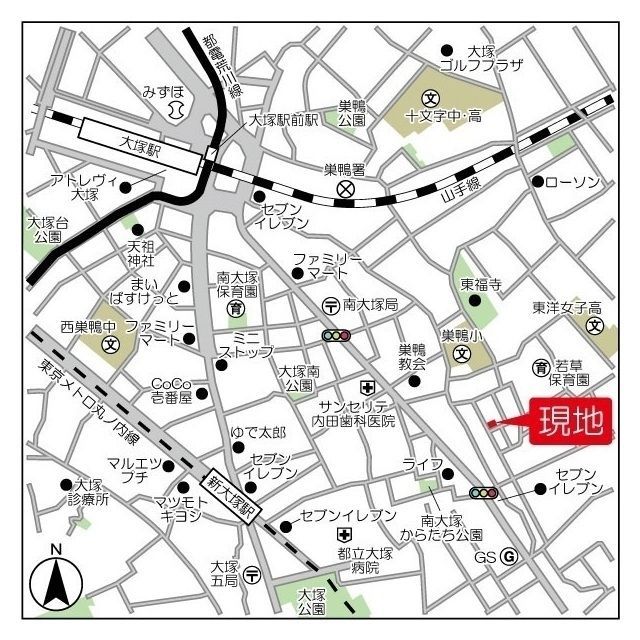 SUUMO】ZX minami-OtsukaII／東京都豊島区南大塚1／巣鴨駅の賃貸