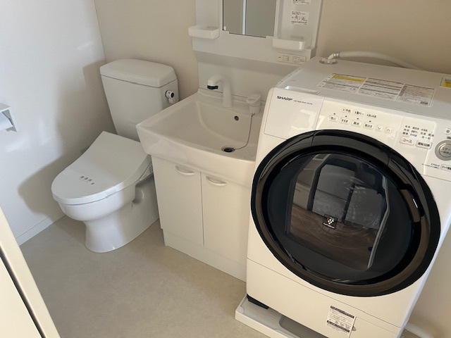 トイレ　洗面所・洗濯機