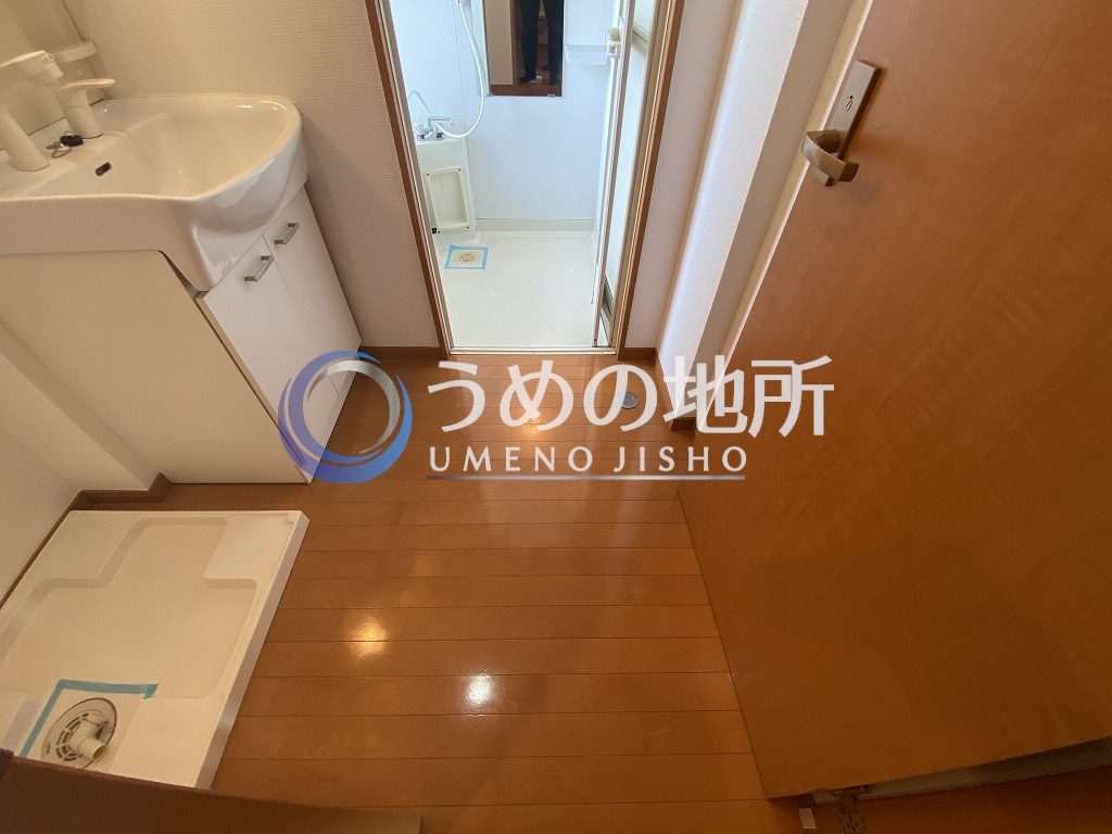 洗面設備　洗面所