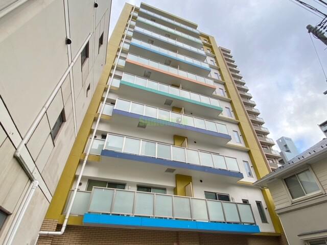 建物外観　仙台市青葉区二日町「ディオヒルズ二日町」