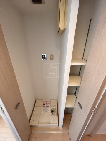 その他設備　アーバネックス北浜　室内洗濯パン