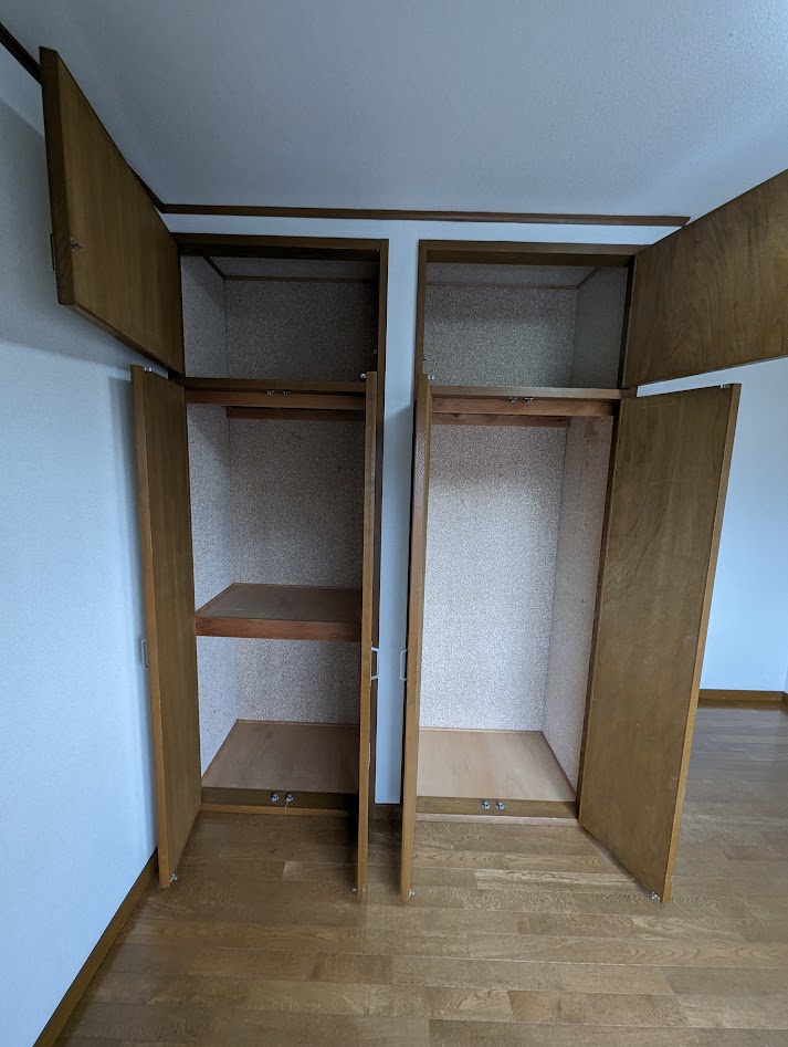 収納　グリーンヒル青山