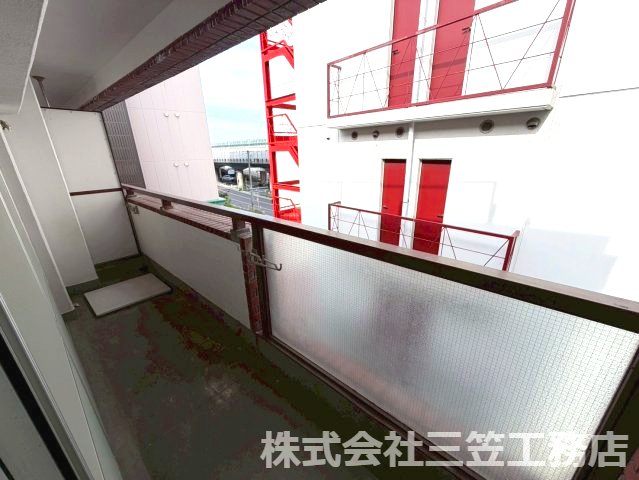 バルコニー