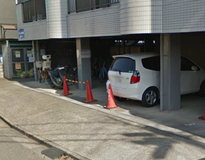 その他共有部分　駐輪場です。