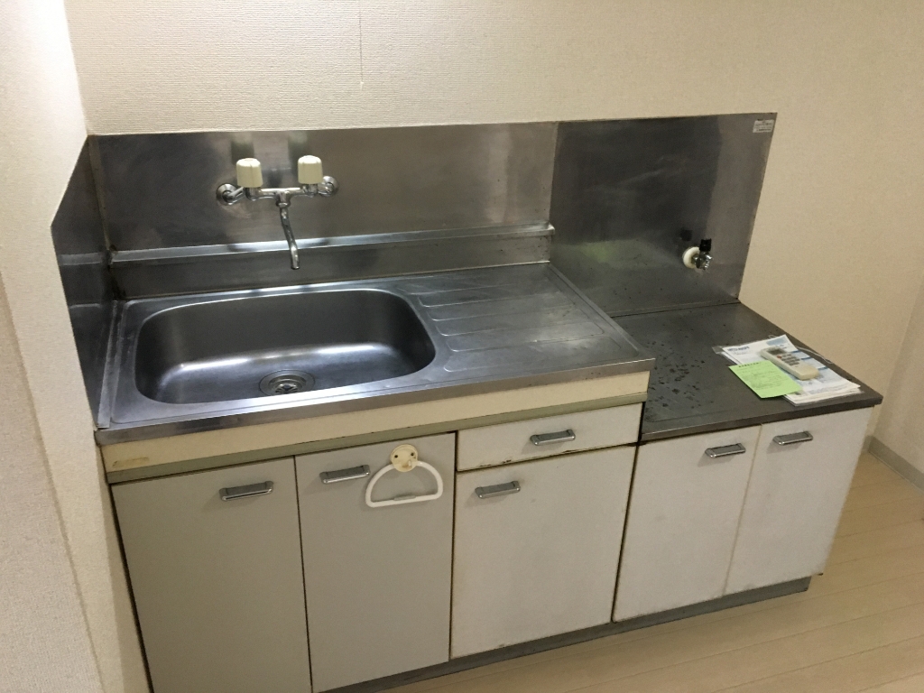 キッチン　ガスキッチンです。