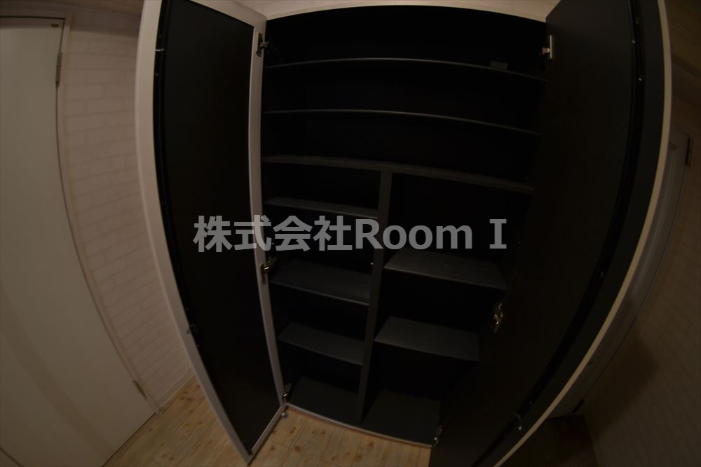 収納　便利な収納スペースです