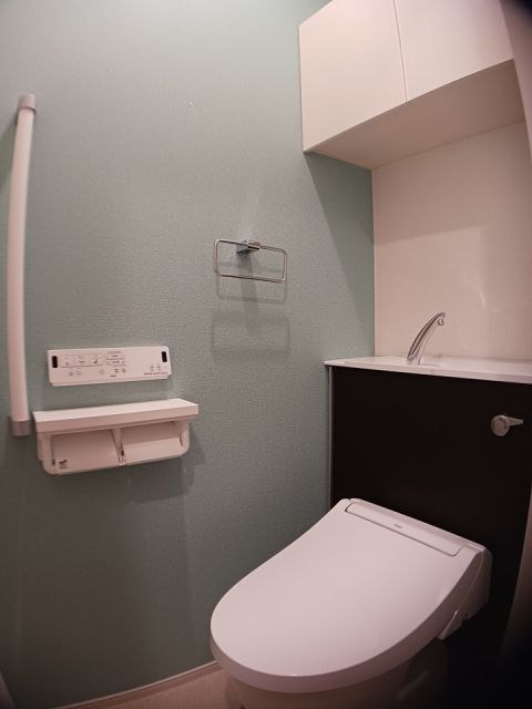 メゾンフォンテーヌのトイレ写真