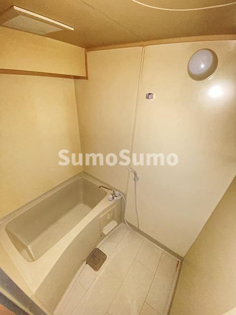 バス・シャワールーム　コンパクトで使いやすいお風呂です