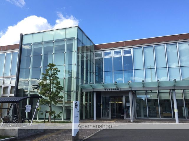 図書館　岩沼市民図書館（図書館）まで450m