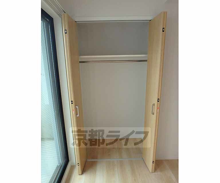 収納　クローゼットです。