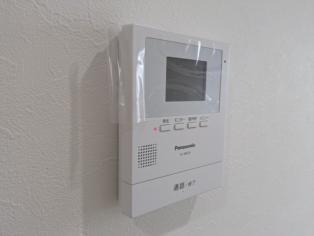 セキュリティ　★ＴＶモニタ付きドアホン★