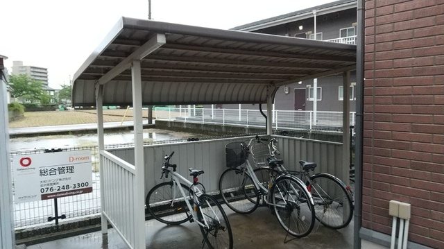 ロビー　駐輪場