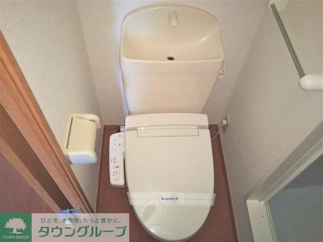 その他　嬉しい温水洗浄便座付きです♪