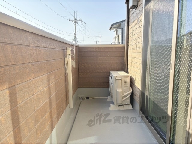 バルコニー　北側