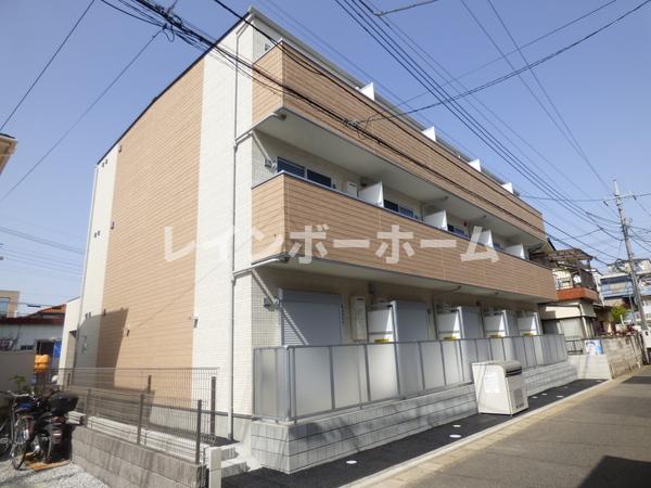 建物外観　きれいな外観です