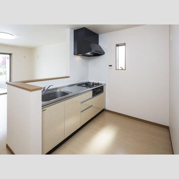 キッチン　写真はイメージです 色仕様は現状優先となります。