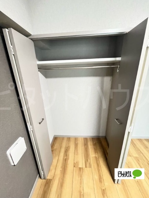 収納　クローゼット