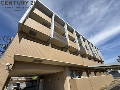 建物外観　オートロック付きで安心のセキュリティ♪