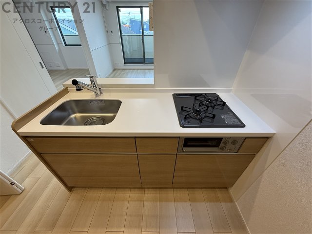 キッチン　人気のカウンターキッチンです♪