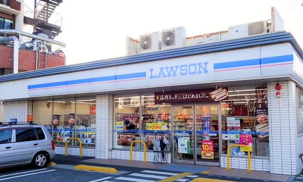 コンビニ　ローソン 北野白梅町店（コンビニ）まで472m