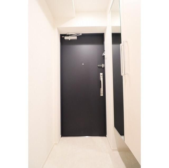 玄関　毎日通る玄関はこちらです