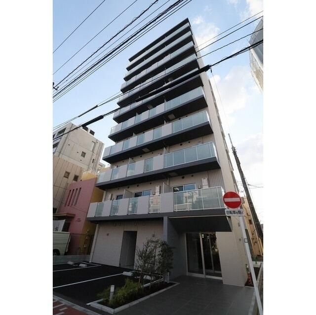 建物外観　きれいな外観です