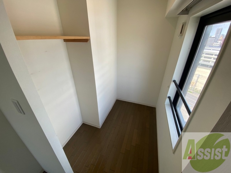 収納　収納もバッチリあるのでお部屋が片付きますよ！