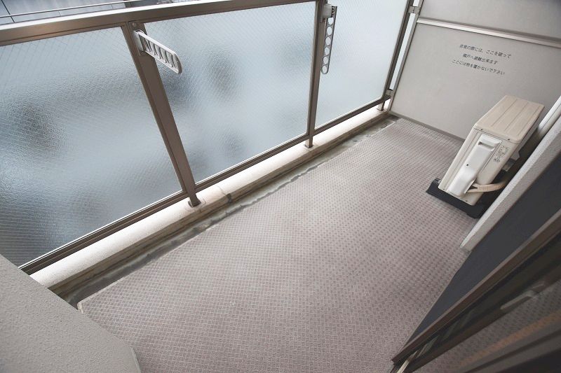 バルコニー　ルラシオン岡山奉還町